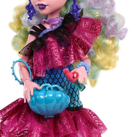 Monster High Lagoona Blue Boneca (Dance Class) Brinquedo Antiga Rara  Colecionável