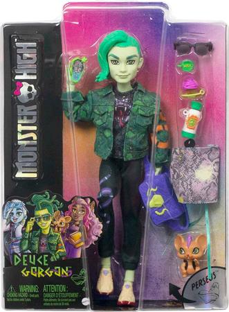 Monster High Deuce Gorgon - Mattel em Promoção na Americanas