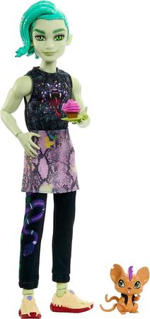 Boneco Deuce Gorgon Monster High Com Som - Mattel - Bonecos - Magazine Luiza