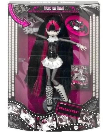 Boneca Monster High Draculaura Transformação Mattel com o Melhor Preço é no  Zoom