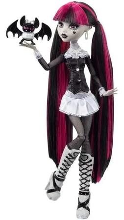 Boneca Monster High Draculaura Transformação Mattel com o Melhor Preço é no  Zoom