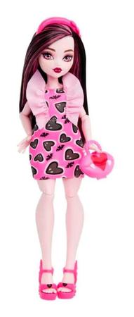 Boneca Articulada - Monster High - Draculaura - Mattel - WebContinental