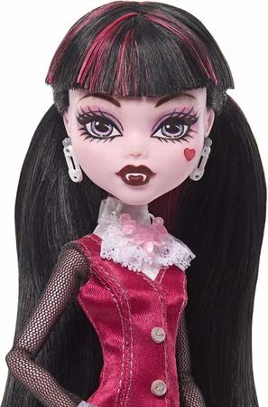 Monster High Boneca Draculaura Moda : : Brinquedos e Jogos