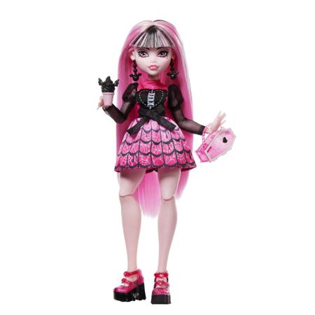 Boneca Monster High - Draculaura - Mattel - superlegalbrinquedos