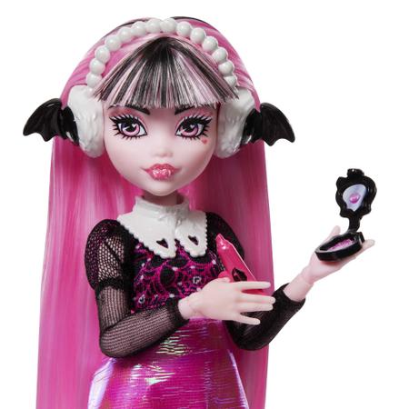 Boneca Monster High - Draculaura - Mattel - superlegalbrinquedos