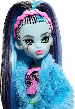 Boneca Monster High Festa Creepover Frankie Mattel - Mister Braga
