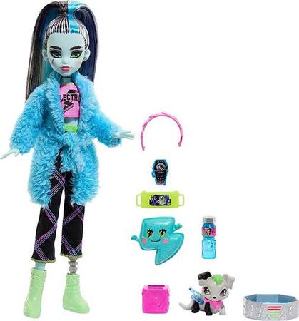 Boneca monster high verde