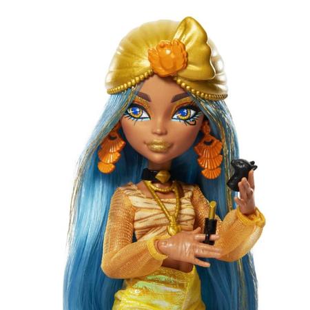 Monster High Boneca Flashes De Horror Cleo - Mattel HNF76 - Arco-Íris Toys