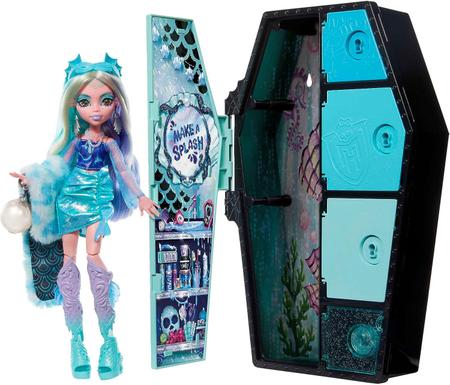 Monster High Monstros, Câmera, Ação - Lagoona - Mattel - Bonecas - Magazine  Luiza