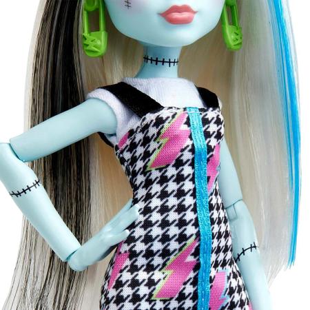 Boneca Articulada com Acessórios - Monster High - Frankie Stein - Mattel