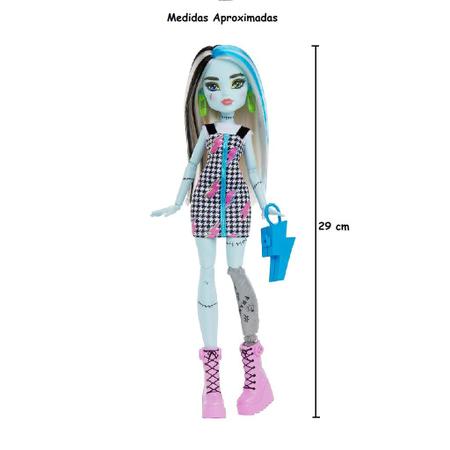 Monster High Boneca Frankie - Mattel HKY76 - Bonecas - Magazine Luiza