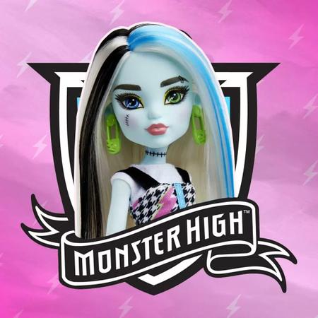 Monster High Boneca Frankie - Mattel HKY76 - Bonecas - Magazine Luiza