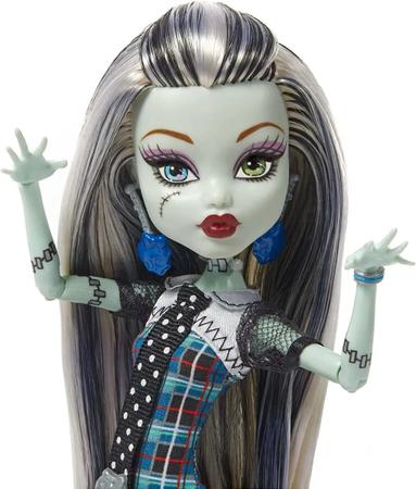 Boneca - Monster High - Frankie Stein - Mattel - D'Or Mais Saúde