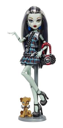 Monster High Boneca Frankie