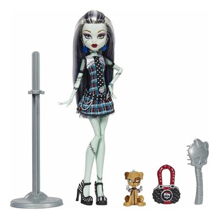 Monster HIGH Boneca Frankie Stein Moda Mattel HHK53 - Bonecas - Magazine  Luiza