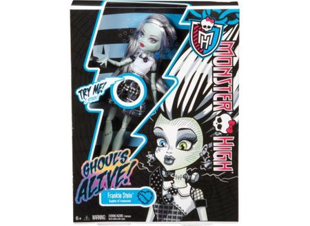 Monster High ♥ Frankie Stein (choque eletrizante) ♥ – Juliana