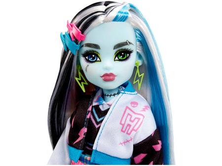 Monster HIGH Boneca Frankie Stein Moda Mattel HHK53 - Bonecas - Magazine  Luiza