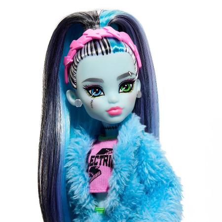 Boneca Monster High Boneca Freak Du Chic Frankie Stein - R$ 79,90