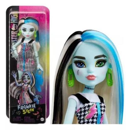 Boneca MONSTER HIGH Frankie Stein (Idade Mínima Recomendada: 4 anos)