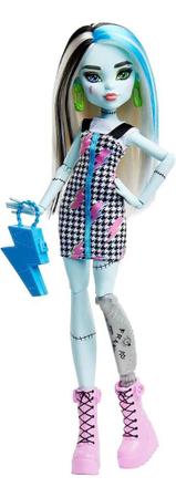 Boneca Monster High Frankie Stein Boo-Original 2022 Mattel - Bonecas -  Magazine Luiza