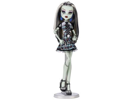 Boneca Monster High Frankie Stein c/ Acessórios - Mattel