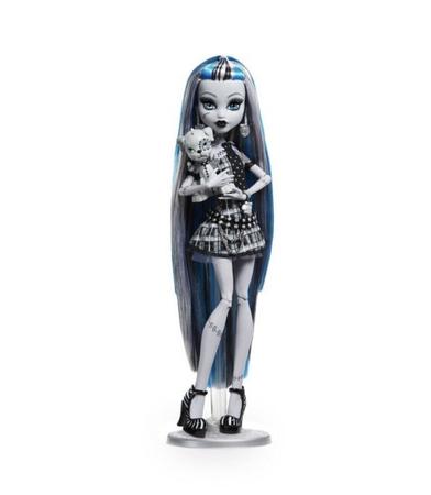 Boneca Frankie Stein Monster High Doll - Escorrega o Preço