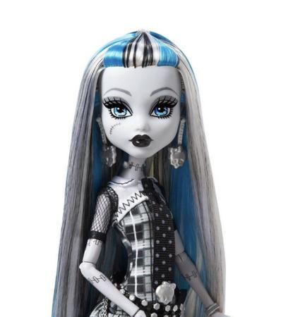 Boneca Monster High Frankie Stein Boo-original 2022 MATTEL - Bonecas -  Magazine Luiza