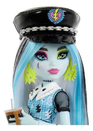 Boneca Mattel Monster High Skulltimates Secrets Frankie Stein