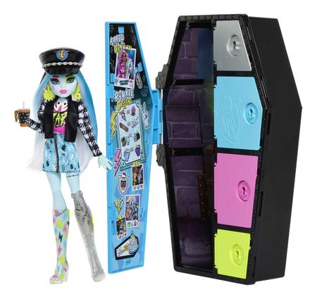 Boneca - Monster High - Frankie Stein - Mattel - D'Or Mais Saúde