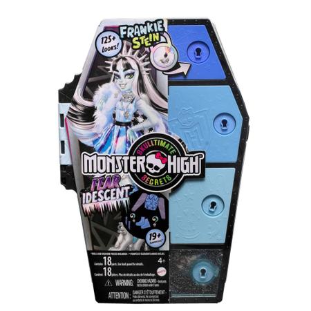 Boneca Monster High - Frankie Stein - Skulltimates Flashes de Horror - Com  Acessórios Surpresa - Mattel - superlegalbrinquedos