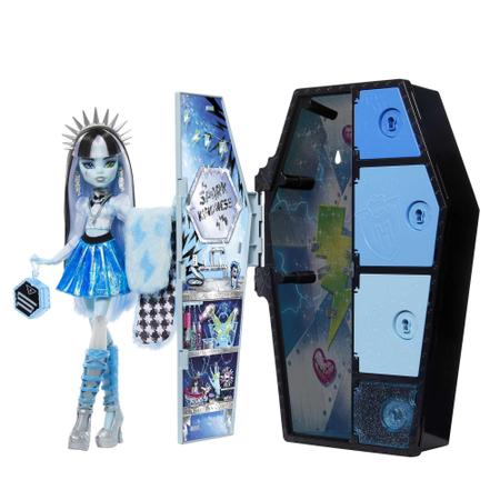 Boneca - Monster High - Skulltimates - Flashes Frankie - Mattel