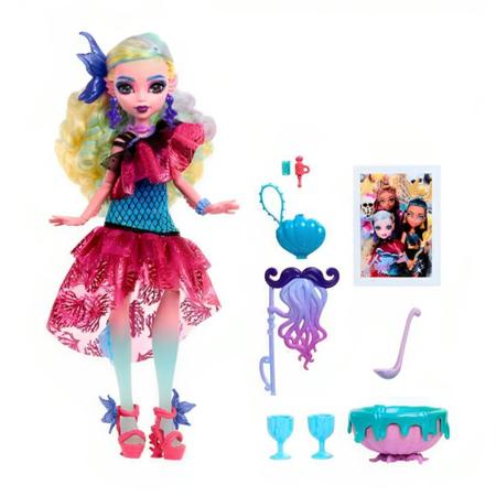 Boneca MONSTER HIGH Lagoona Blue (Idade Mínima Recomendada: 4 anos