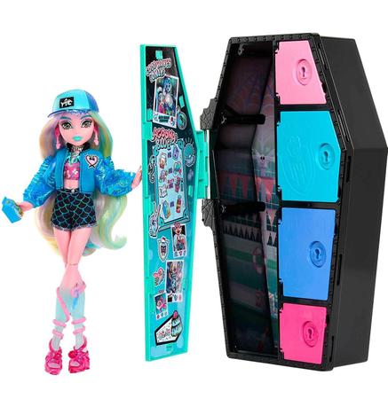 Boneca Monster High Dança Do Monstros Lagoona Blue Mattel - Fátima