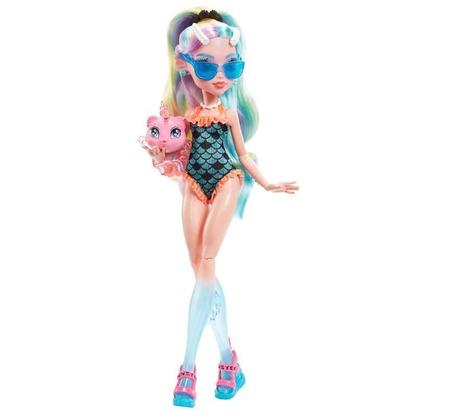 Imagem de Boneca Monster High Lagoona Moda E Acessórios - Mattel