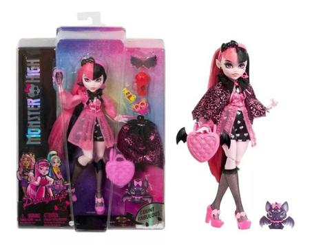 Boneca monster high draculaura