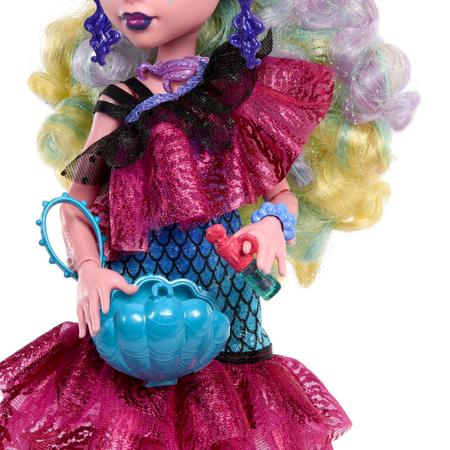 Boneca Monster High Lagoona Moda - Mattel - Pirlimpimpim Brinquedos