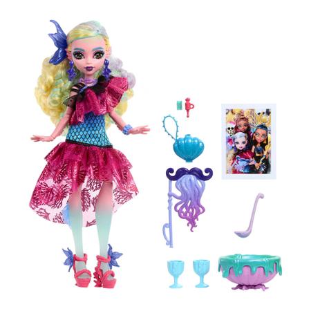 Boneca Monster High Lagoona Moda - Mattel - Pirlimpimpim Brinquedos