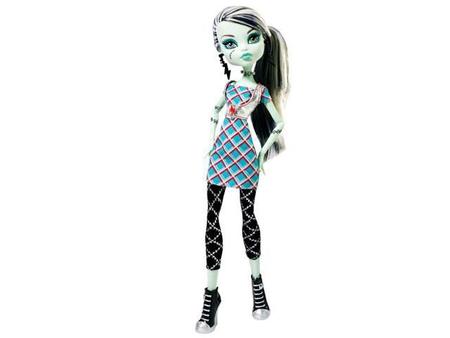 Monster HIGH Boneca Frankie Stein Moda Mattel HHK53 - Bonecas - Magazine  Luiza