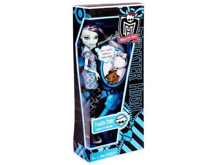 Monster HIGH Boneca Frankie Stein Moda Mattel HHK53 - Bonecas - Magazine  Luiza