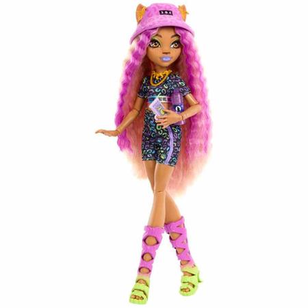 Boneca - Monster High Skulltimate - Clawdeen - 19 Surpresas - Mattel