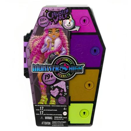 Imagem de Boneca Monster High Skulltimate Secret Clawdeen Hky61 Mattel
