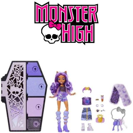 Boneca Monster High Clawdeen - Mattel - Bonecas - Magazine Luiza