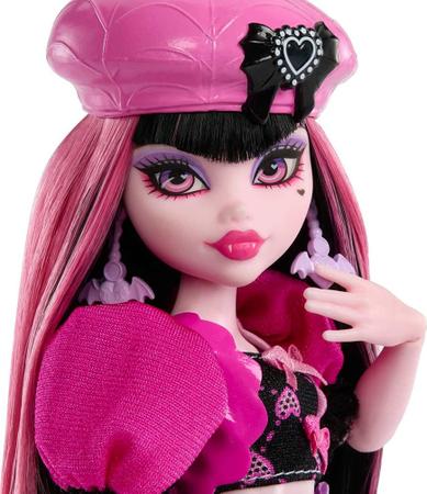 Boneca Monster High - Draculaura - Mattel - superlegalbrinquedos