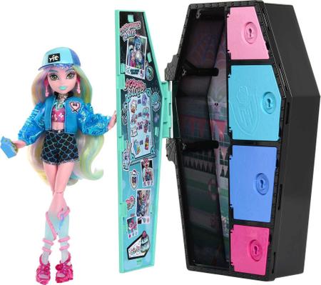 Conjunto Boneca E Acessórios - Monster High - Segredos Da Caveira - Lagoona  Blue - Mattel