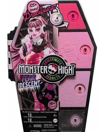 Monster High Boneca Skulltimates Secrets Draculaura - Mattel