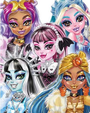 Monster High Boneca Skulltimates Secrets Clawdeen - Mattel em