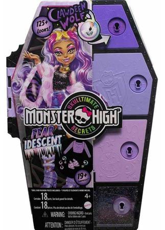 Boneca Monster High Clawdeen - Mattel - Bonecas - Magazine Luiza