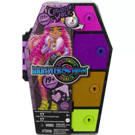 Boneca Monster High Clawdeen - Mattel - Bonecas - Magazine Luiza