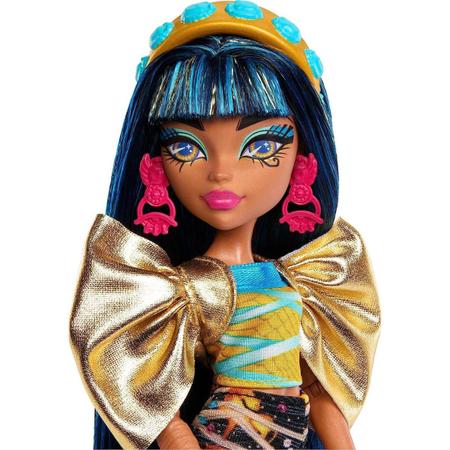 Boneca Monster High Skulltimates Secrets Cleo Denile Mattel