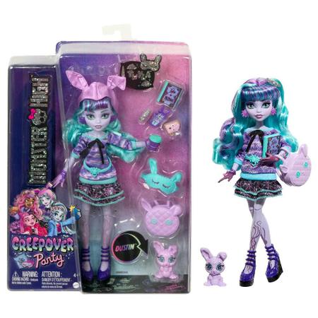 Boneca Fashion Articulada E Acessórios - Monster High - Creepover